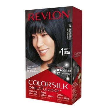 Tinte para cabello Revlon Beautiful Color 12 negro azulado