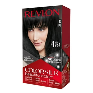 Tinte para cabello Revlon Beautiful Color 10 negro