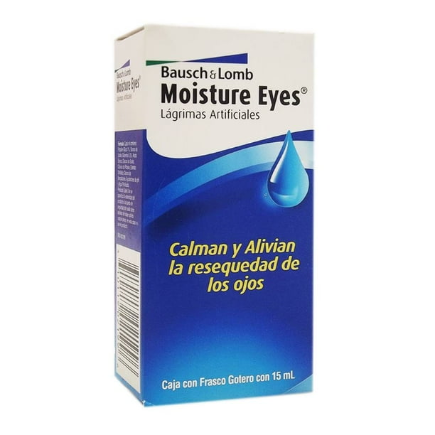 Lágrimas artificiales Moisture Eyes gotas 15 ml