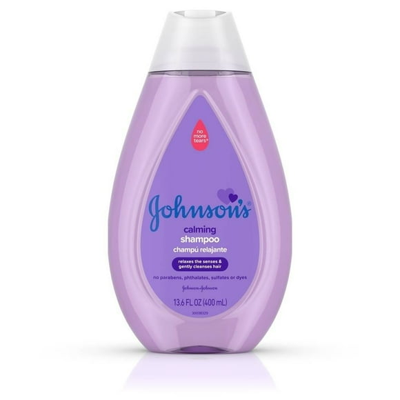 Shampoo Johnson's calming relajante 400 ml