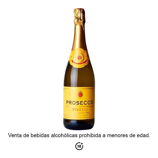 Vino Espumante Prosecco Pinelli Brut 750 ml