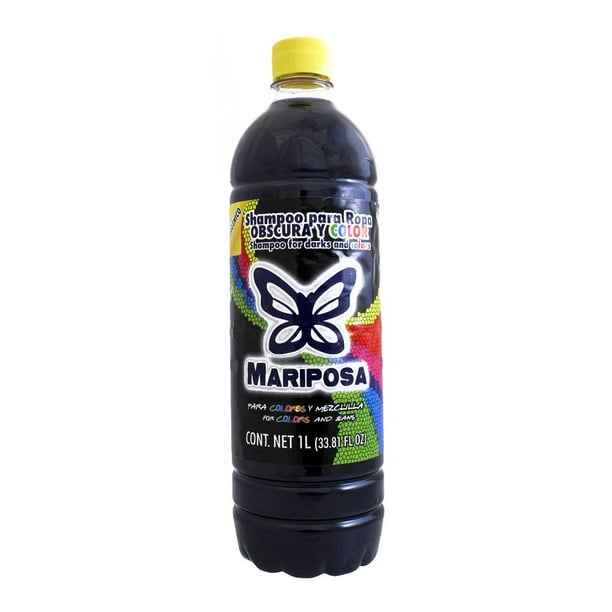 Shampoo para ropa Mariposa oscura y color 1 l