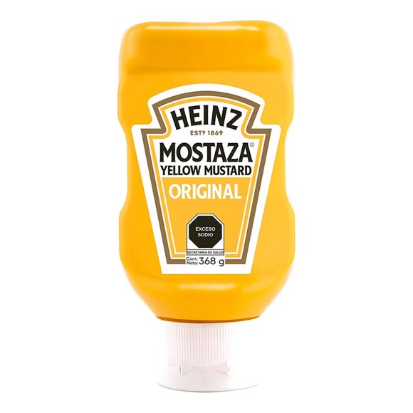 Mostaza Heinz 368 g