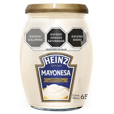 Mayonesa Heinz con jugo de limón 650 g