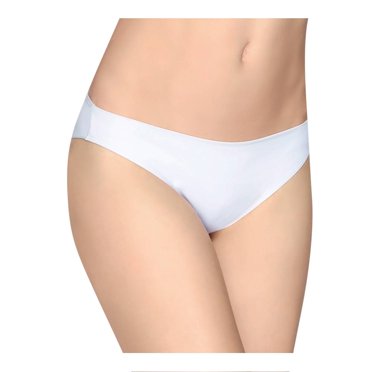 Bikini Ilusión para Mujer, Blanco Liso Talla M