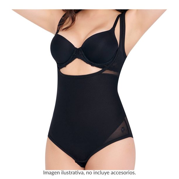 Body Ilusión Talla G Negro