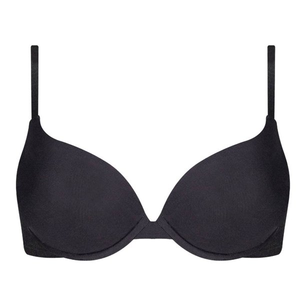 Brasier Vassarette Push Up Negro Talla 34B