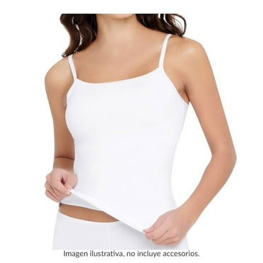 Top Ilusión Talla M Largo Blanco