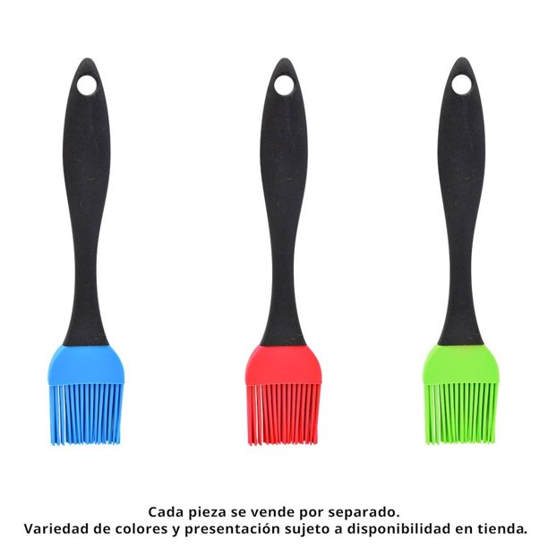 Brocha de Silicona para Asados Expert Grill Varios Colores 1 pza