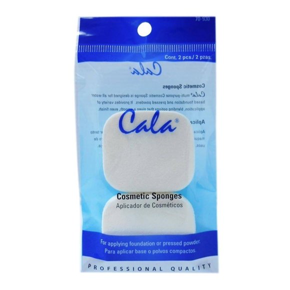 Aplicador cosmético Cala professional quality 1 paquete con 2 pzas