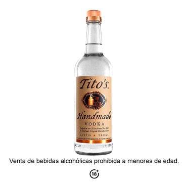 Vodka Tito´s Handmade 750 ml