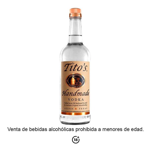 Vodka Tito´s Handmade 750 ml