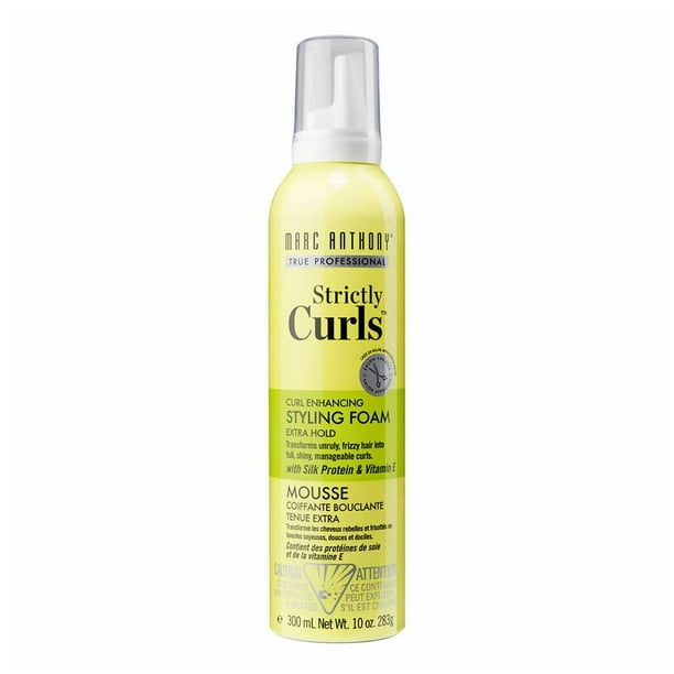 Mousse para peinar Marc Anthony True Professional strictly curls con proteína y vitamina E 300 ml