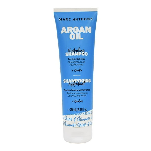 Shampoo Marc Anthony True Professional aceite de argán moroccan 250 ml