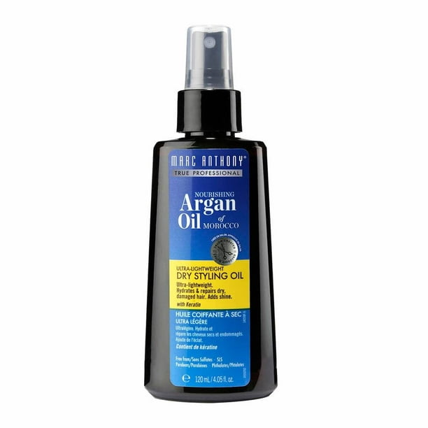 Aceite capilar Marc Anthony True Professional de argán con keratina 120 ml