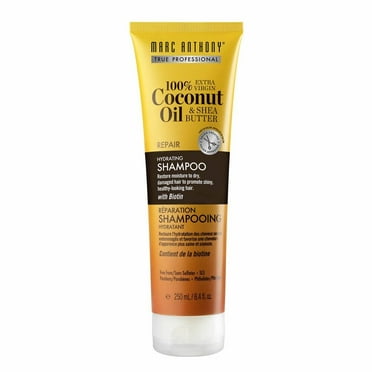 Shampoo Marc Anthony True Professional con aceite de coco y manteca de karité 250 ml