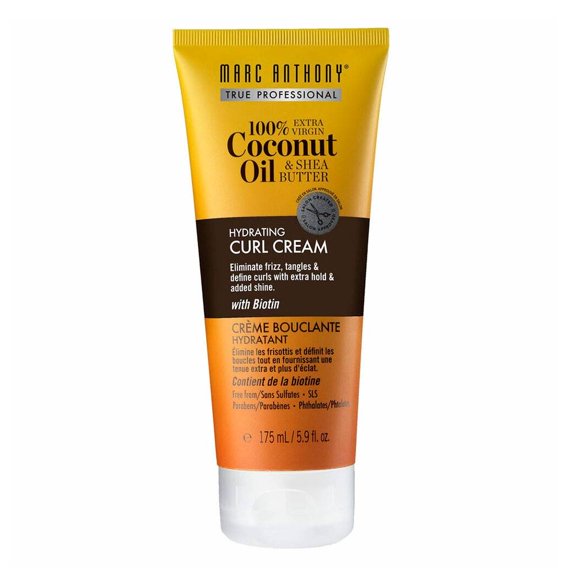 Crema capilar Marc Anthony True Professional con aceite de coco y manteca de karité 175 ml