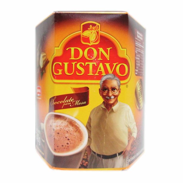 Chocolate para mesa Don Gustavo en tablillas 6 pzas