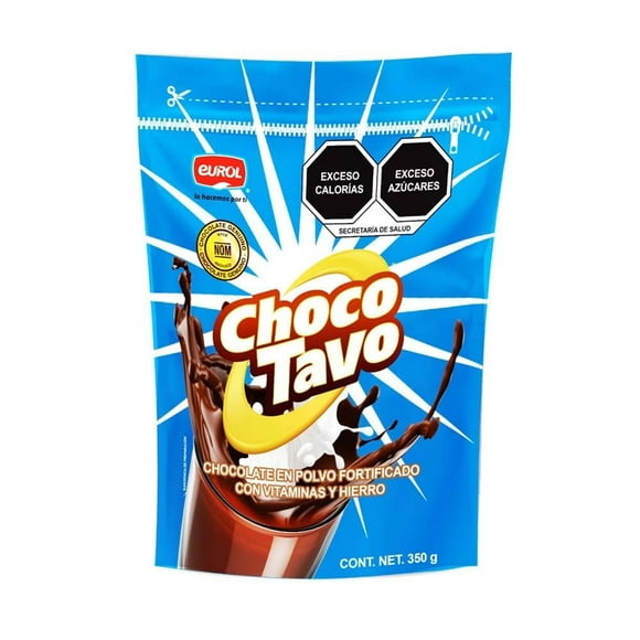 Chocolate Eurol Choco Tavo en polvo 350 g