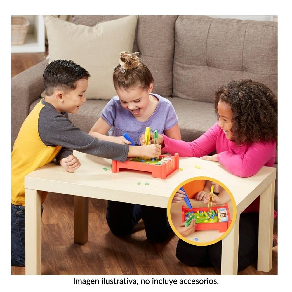 Juego de mesa Hasbro Pulgas Locas Juego de mesa para ninos en edad preescolar para 2 o 3 jugadores a partir de 4 anos Walmart