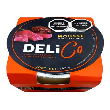Mousse Delico de atún con chipotle 200 g