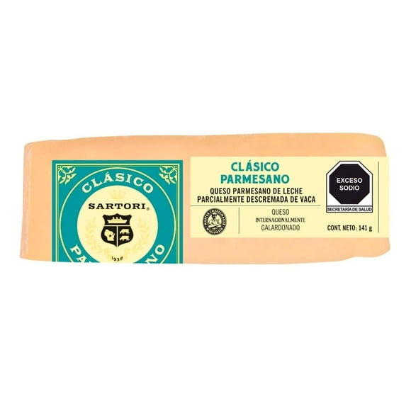 Queso parmesano Sartori 141 g