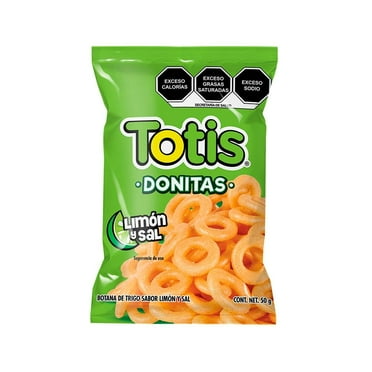 Donitas Totis sal y limón 50 g