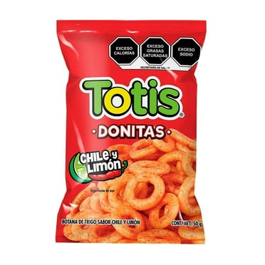 Donitas Totis chile y limón 50 g
