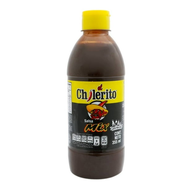 Salsa El Chilerito mix 355 ml