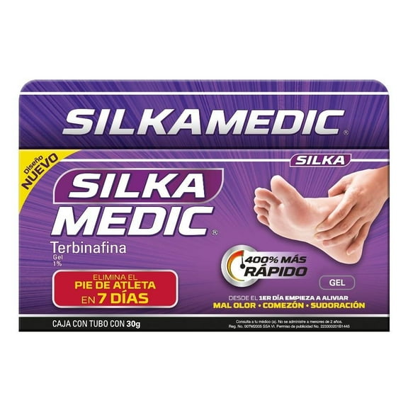 Silka Medic 1% gel 30 g