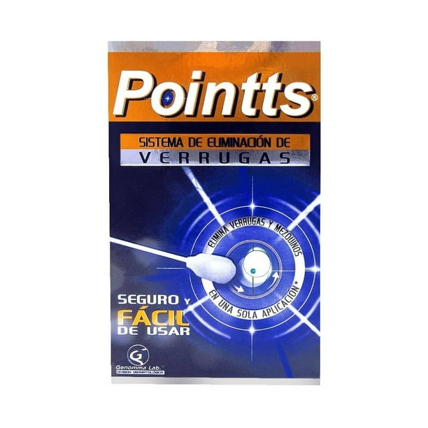 Sistema de eliminación de verrugas Pointts 1 pza