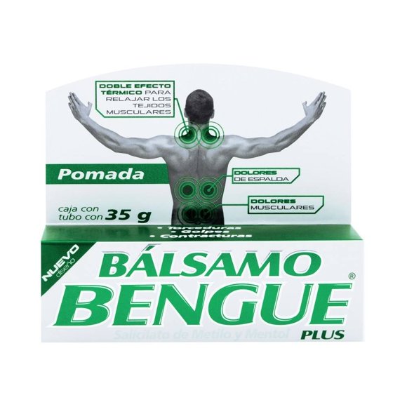 Bálsamo Bengue Plus tubo 35 g