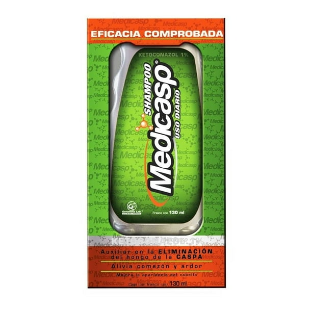 Shampoo Medicasp 130ml