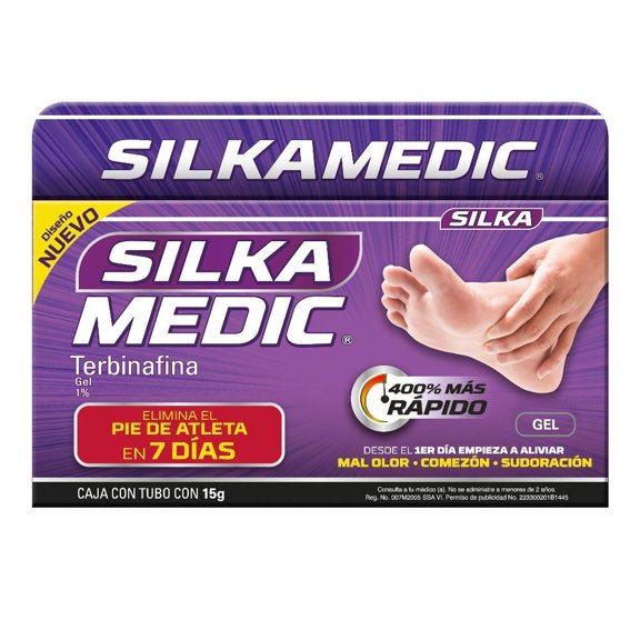 Silkamedic 1% gel 15 g