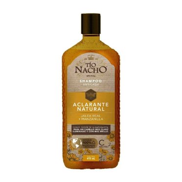 Shampoo Tío Nacho anti-caída aclarante 415 ml