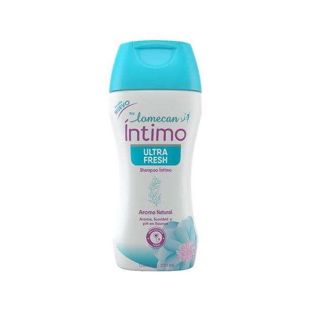 Shampoo íntimo Lomecan V fresco 200 ml