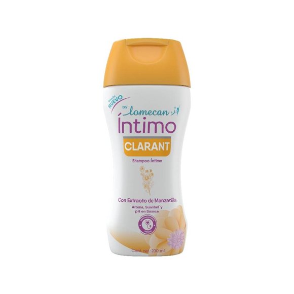 Shampoo íntimo Lomecan V aclarante 200 ml