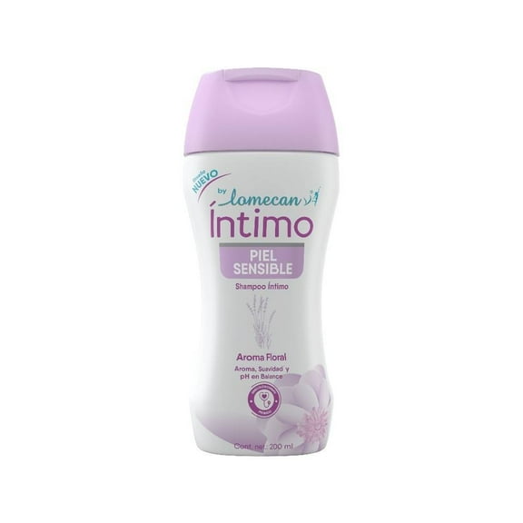 Shampoo íntimo Lomecan V piel sensible 200 ml