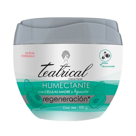 Crema facial Teatrical celulas madre humectante 100 g