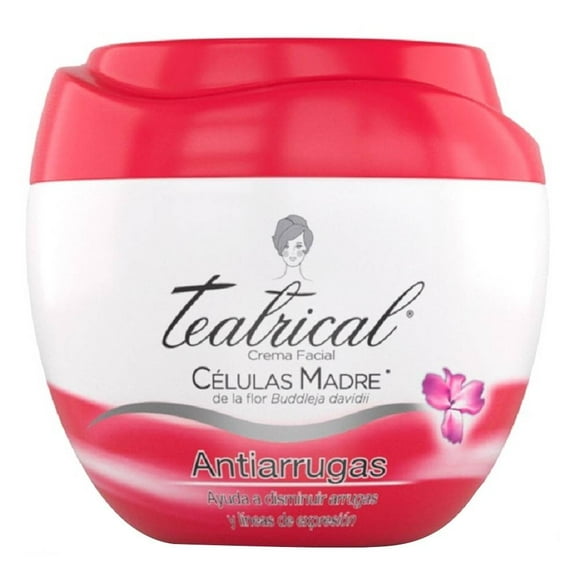 Crema facial Teatrical células madre antiarrugas 200 g