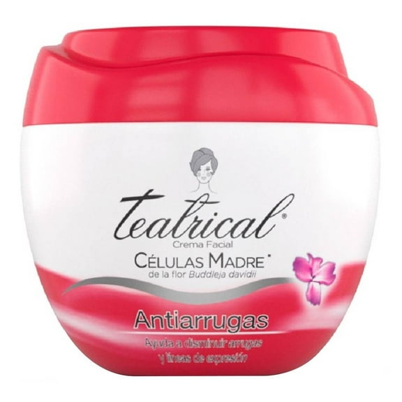 Crema facial Teatrical células madre antiarrugas 400 g