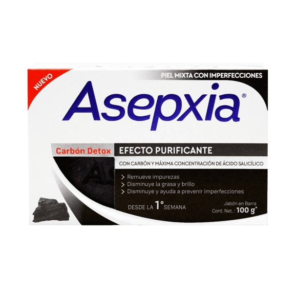 Jabón en Barra Asepxia Purificante 100g