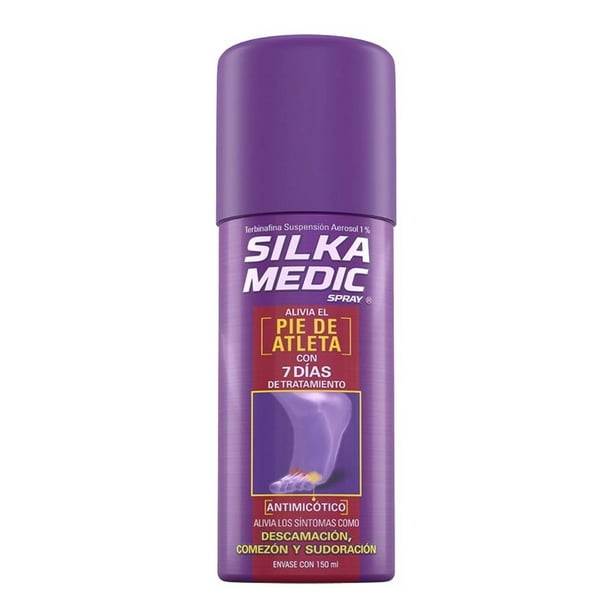 Antimicótico Silkamedic Spray 150 ml