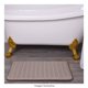 thumbnail image 2 of Tapete para Baño Hotel Style Memory Foam Taupe 45x75 cm, 2 of 4