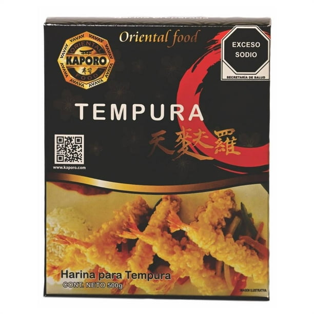 Harina Kaporo tempura 500 g