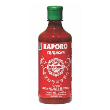 Salsa picante Kaporo extra hot 500 ml