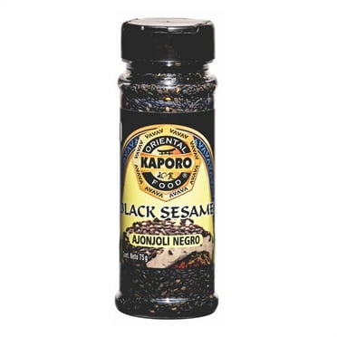 Ajonjolí Kaporo negro 75 g