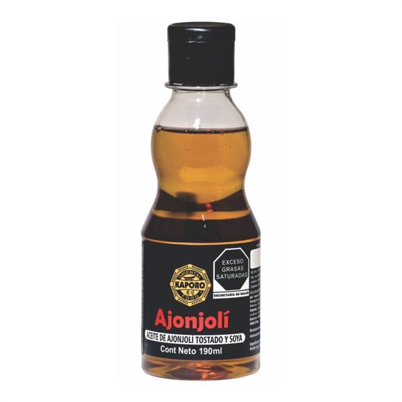 Aceite de ajonjolí Kaporo 190 ml