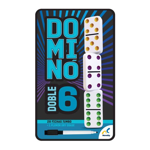 Juego de Mesa Novelty Dominó