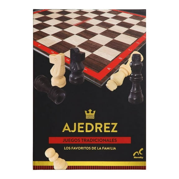 Juego de Mesa Novelty Juegos Clásicos Ajedrez